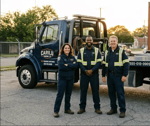 Heavy Duty Towing company in Dudley, PA